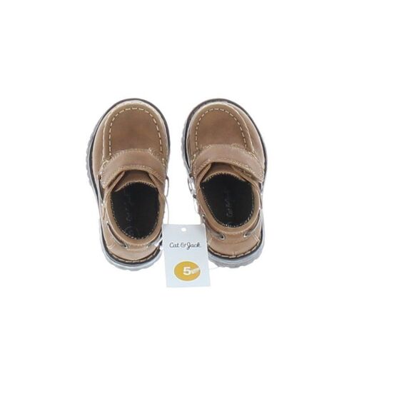 Cat & Jack Toddler Boys Jacy Loafers - Size 5 NWT - Picture 6 of 9